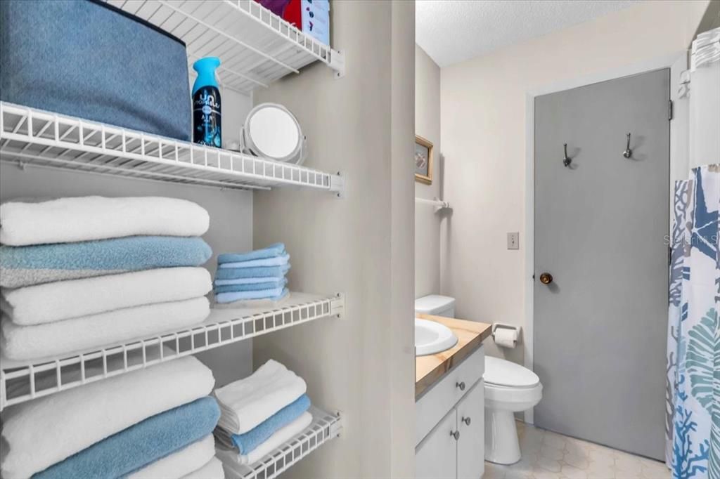 Bathroom, Interior