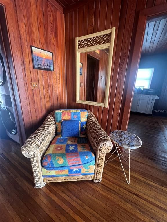 Interior, Wood Texture Flooring, Wooden Walls