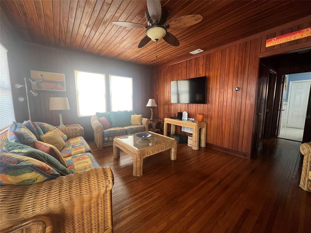 Interior, Living room, Wooden Ceilings, Wood Texture Flooring, Wooden Walls