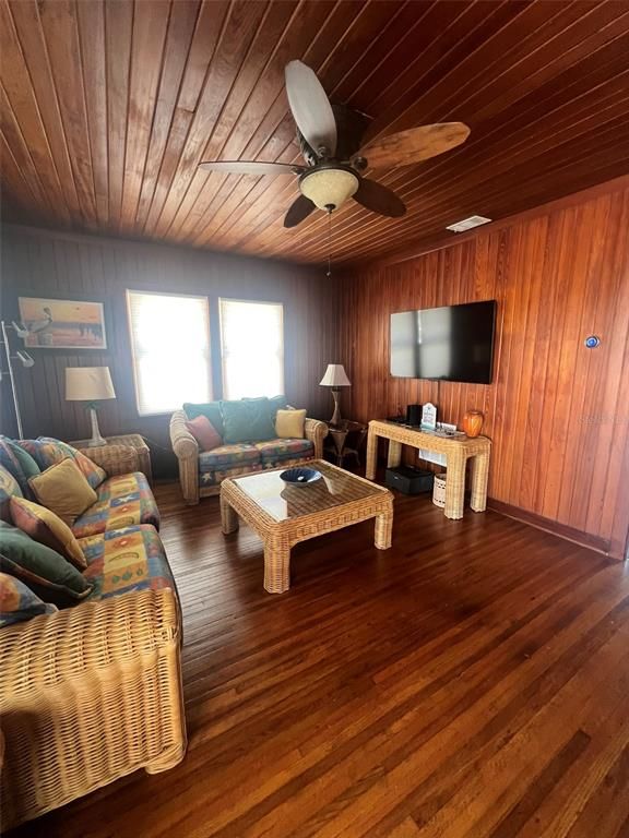 Interior, Living room, Wooden Ceilings, Wood Texture Flooring, Wooden Walls