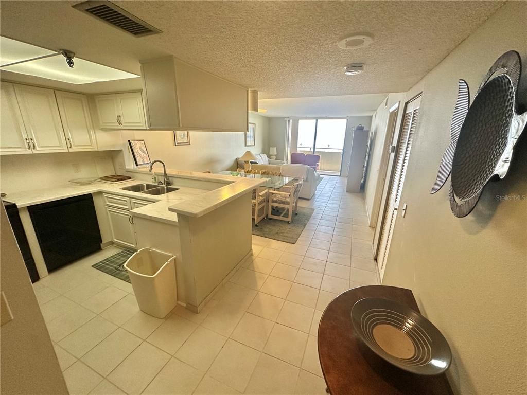 Dining room, Interior, Kitchen, Living room