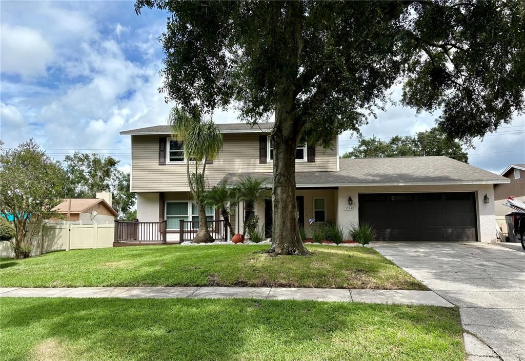 Attached, Backyard, Exterior, Facade, Split Level