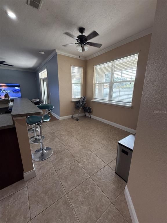 Home Office, Interior, Recessed Lighting