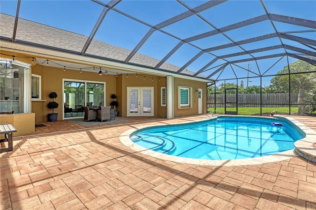 Glass Ceilings, Interior, Pool, Sun Room