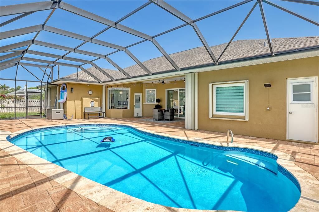 Glass Ceilings, Interior, Pool, Sun Room