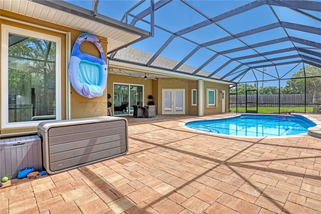 Glass Ceilings, Hot Tub, Interior, Pool, Sun Room