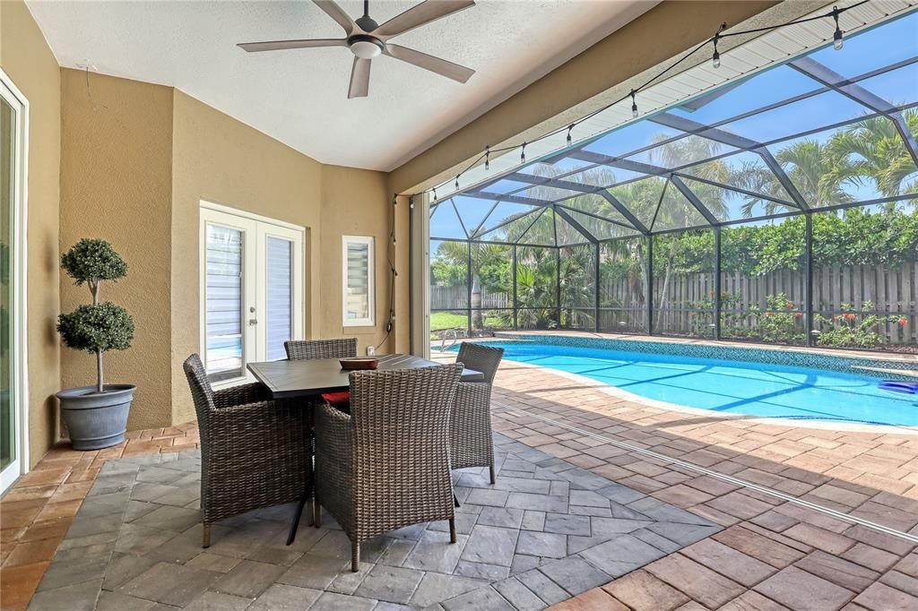Glass Ceilings, Interior, Pool, Sun Room
