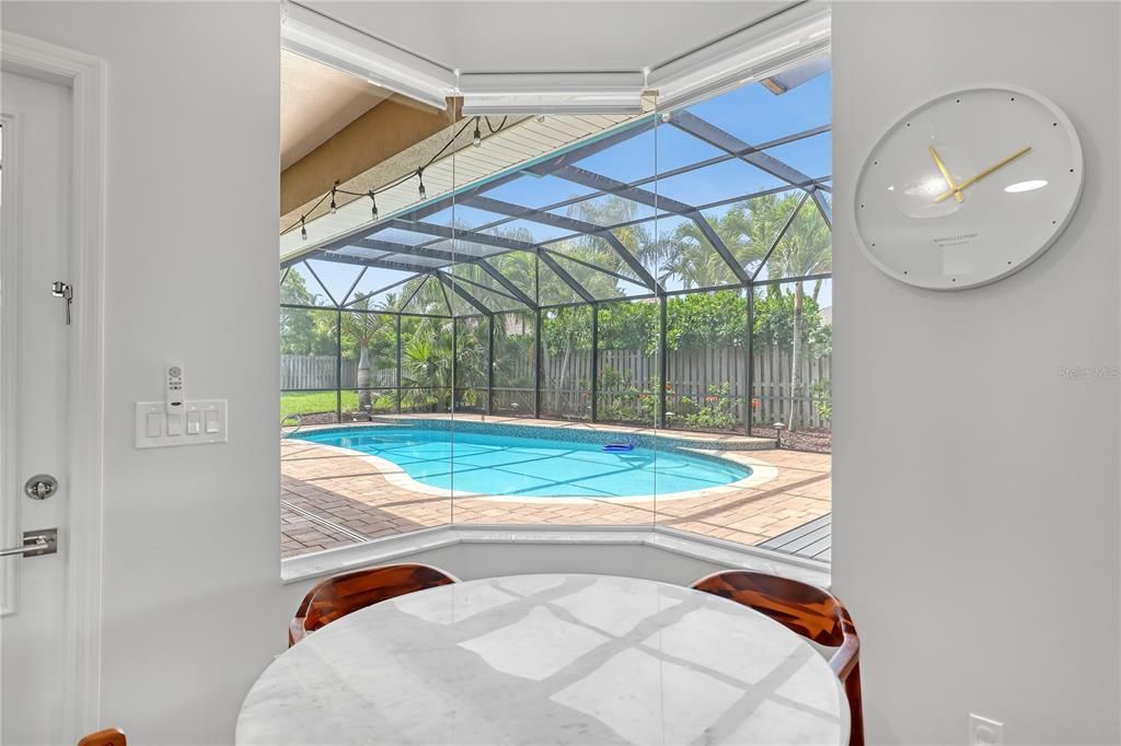 Glass Ceilings, Interior, Pool, Sun Room