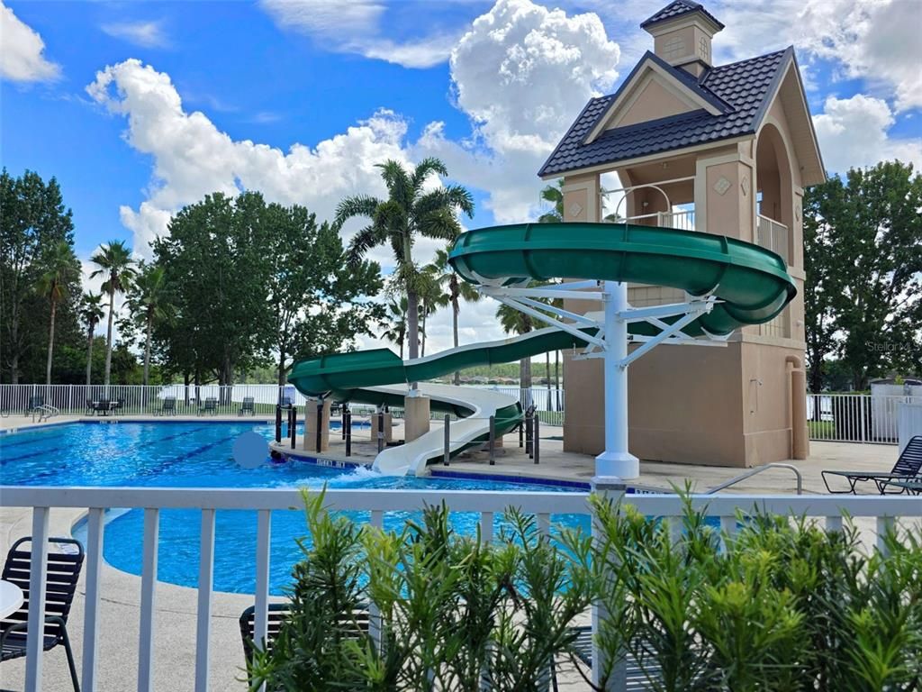 Exterior, Playground, Pool