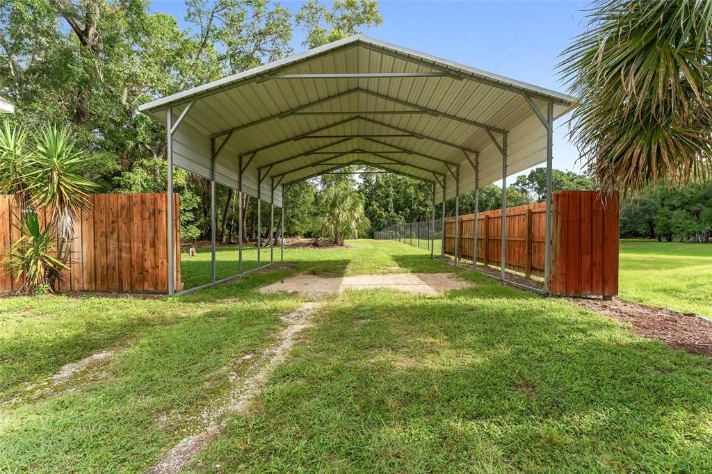 Backyard, Exterior