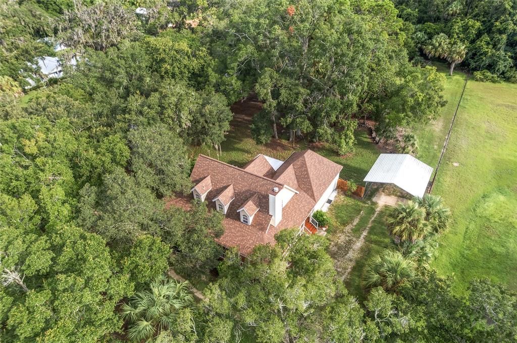 Exterior, Drone