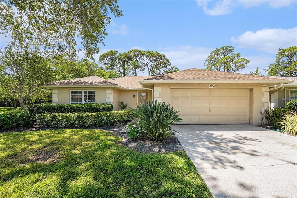 Attached, Backyard, Exterior, Facade, Ranch