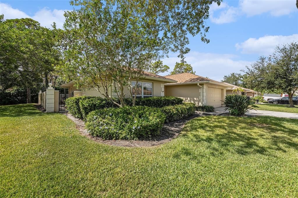 Backyard, Exterior