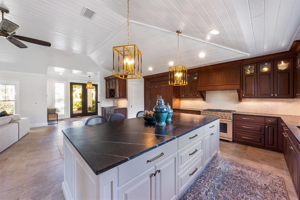 Chandelier, Interior, Kitchen, Pendant Lights, Recessed Lighting