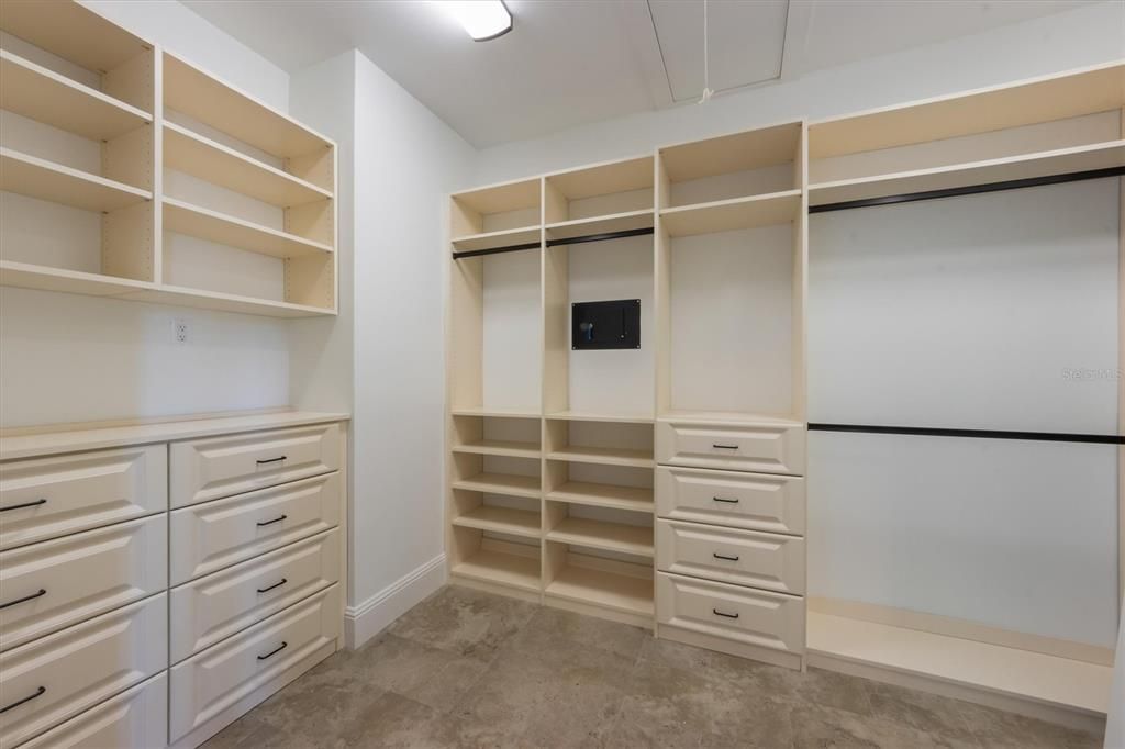 Interior, Recessed Lighting, Walk-in Closets