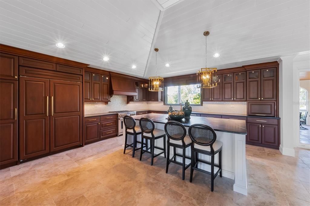 Chandelier, Interior, Kitchen, Pendant Lights, Recessed Lighting