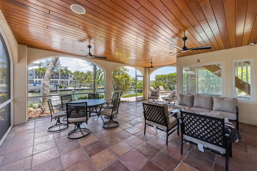 Exterior, Wooden Ceilings
