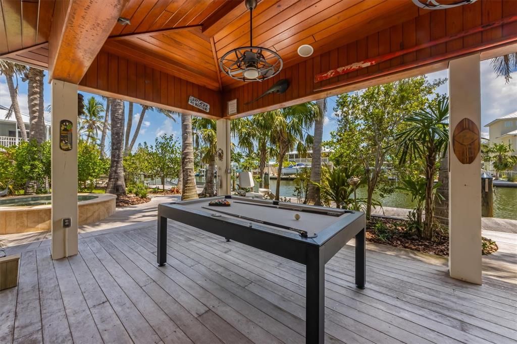 Billiard Table, Exterior, Game Room