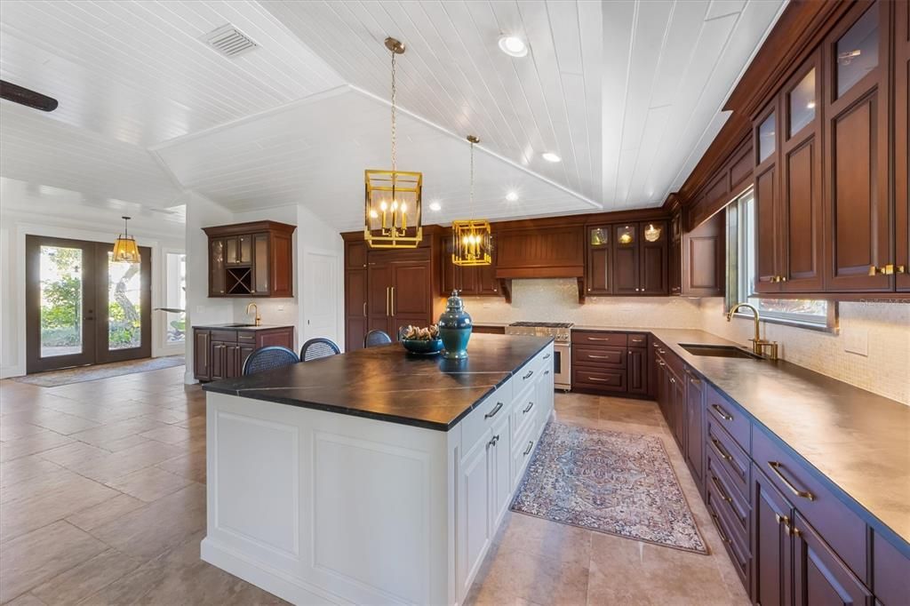 Interior, Kitchen, Pendant Lights, Recessed Lighting