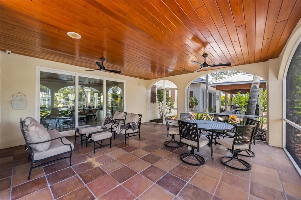 Exterior, Wooden Ceilings