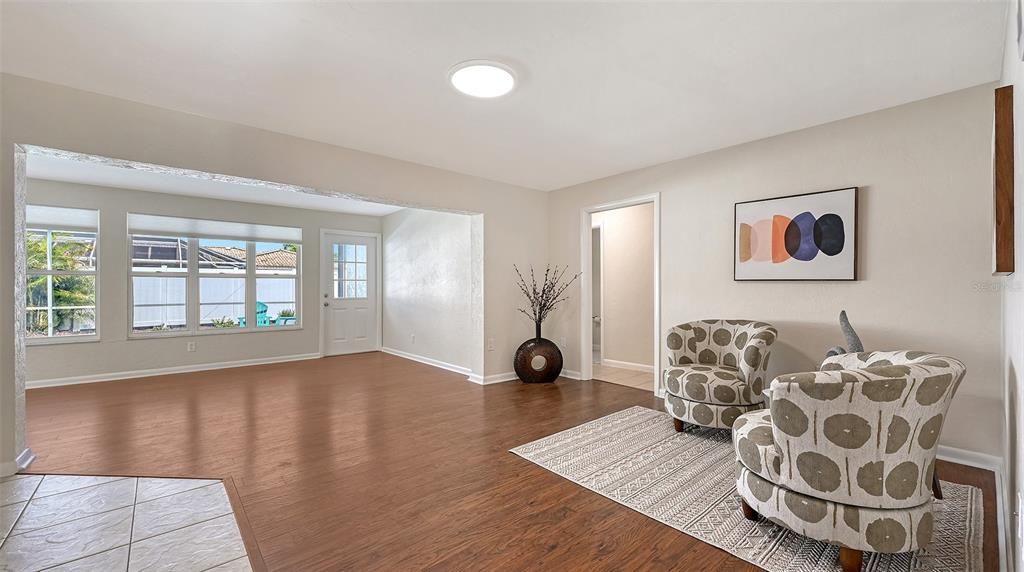 Interior, Wood Texture Flooring
