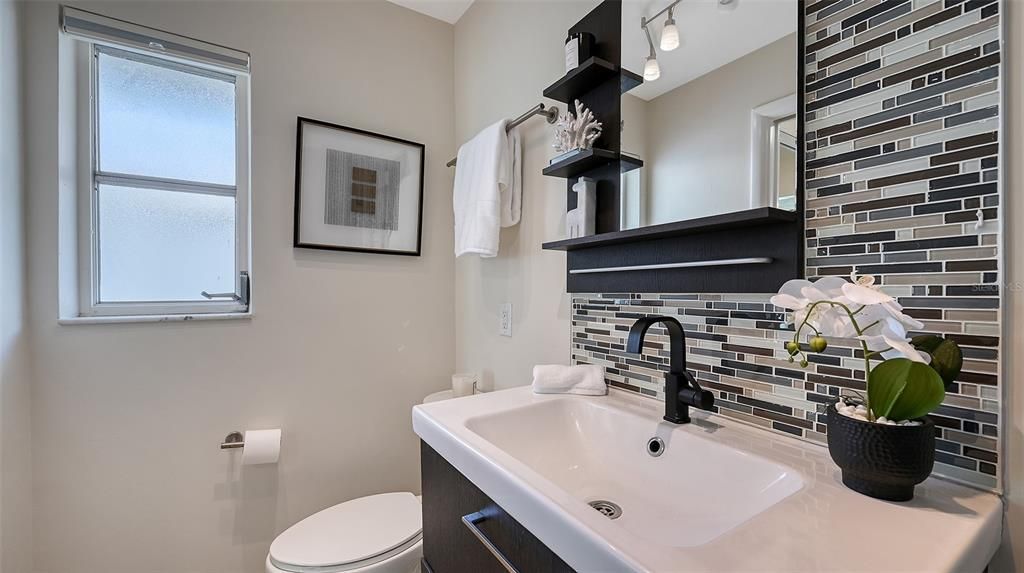 Bathroom, Interior