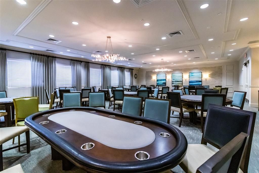 Chandelier, Dining room, Game Room, Interior, Pendant Lights, Recessed Lighting