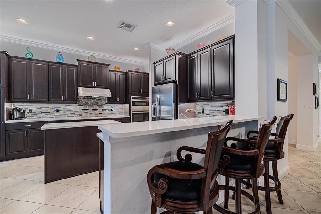 Interior, Kitchen, Recessed Lighting