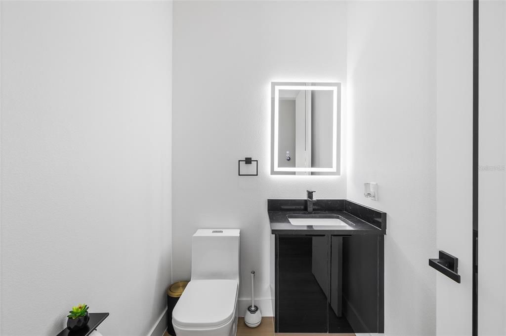 Bathroom, Interior