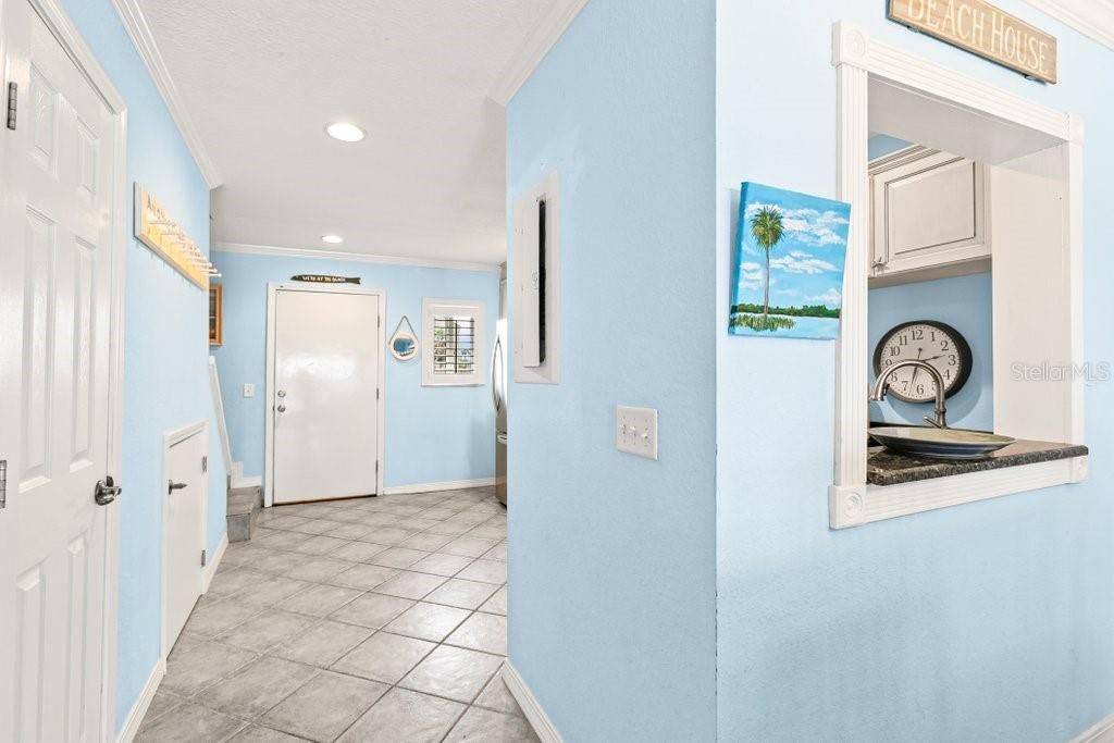 Interior, Recessed Lighting