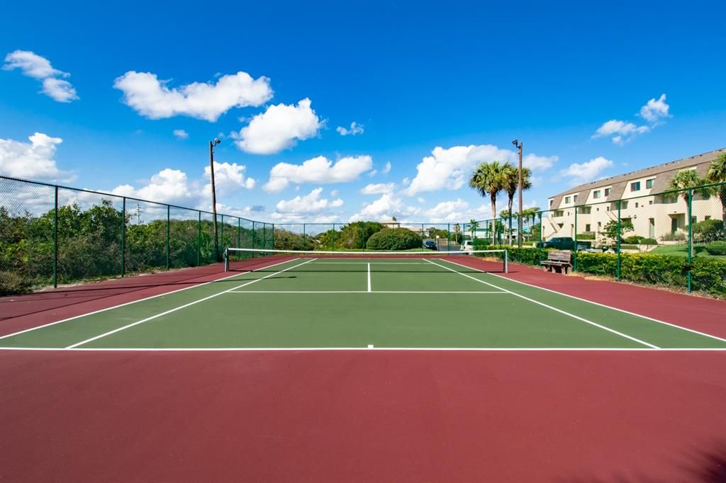 Exterior, Tennis Courts