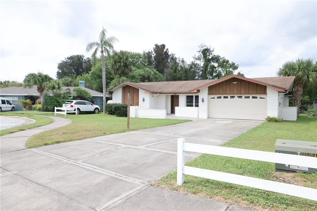 Attached, Backyard, Exterior, Facade, Ranch
