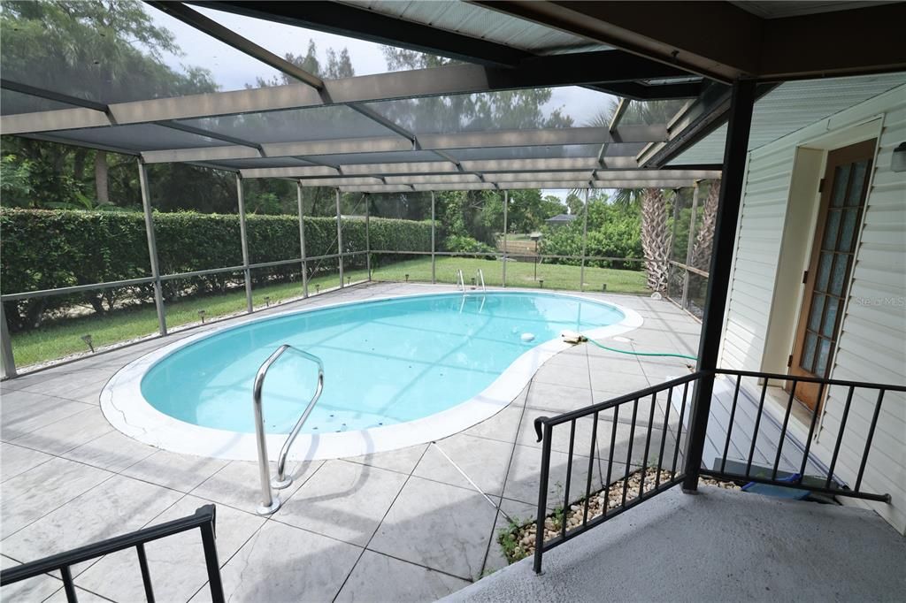 Glass Ceilings, Interior, Pool, Sun Room
