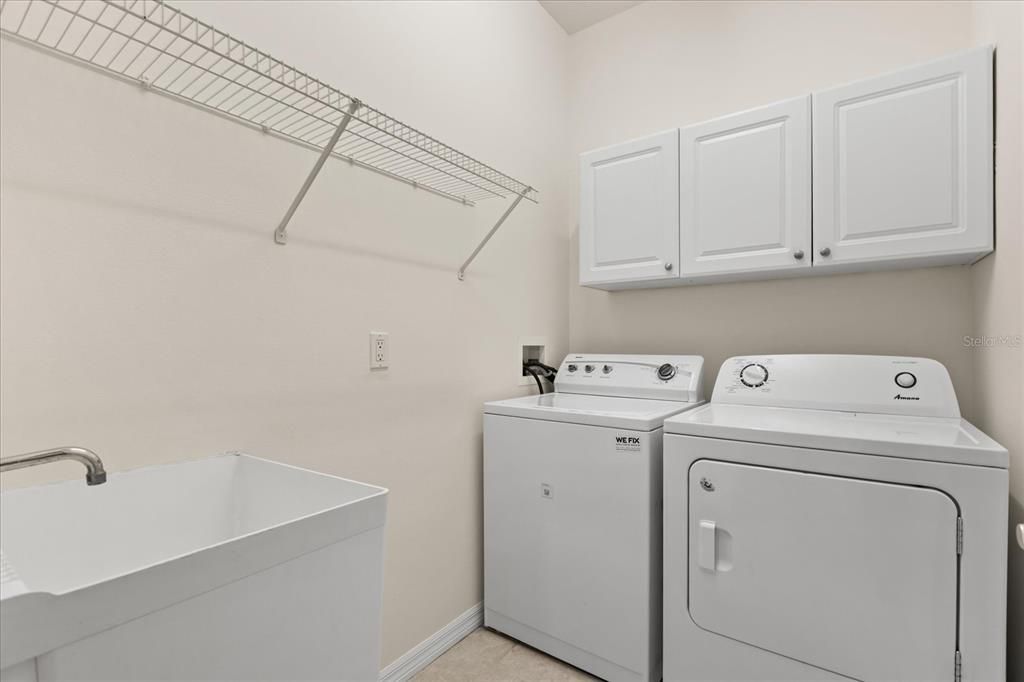 Interior, Washer