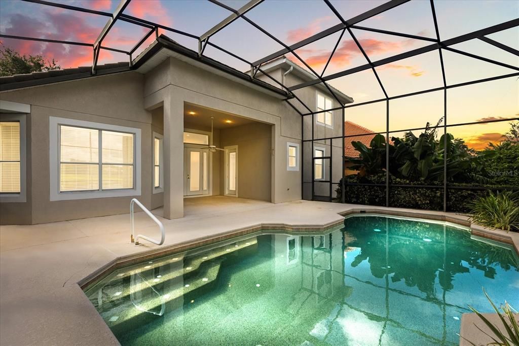 Glass Ceilings, Interior, Pool, Sun Room