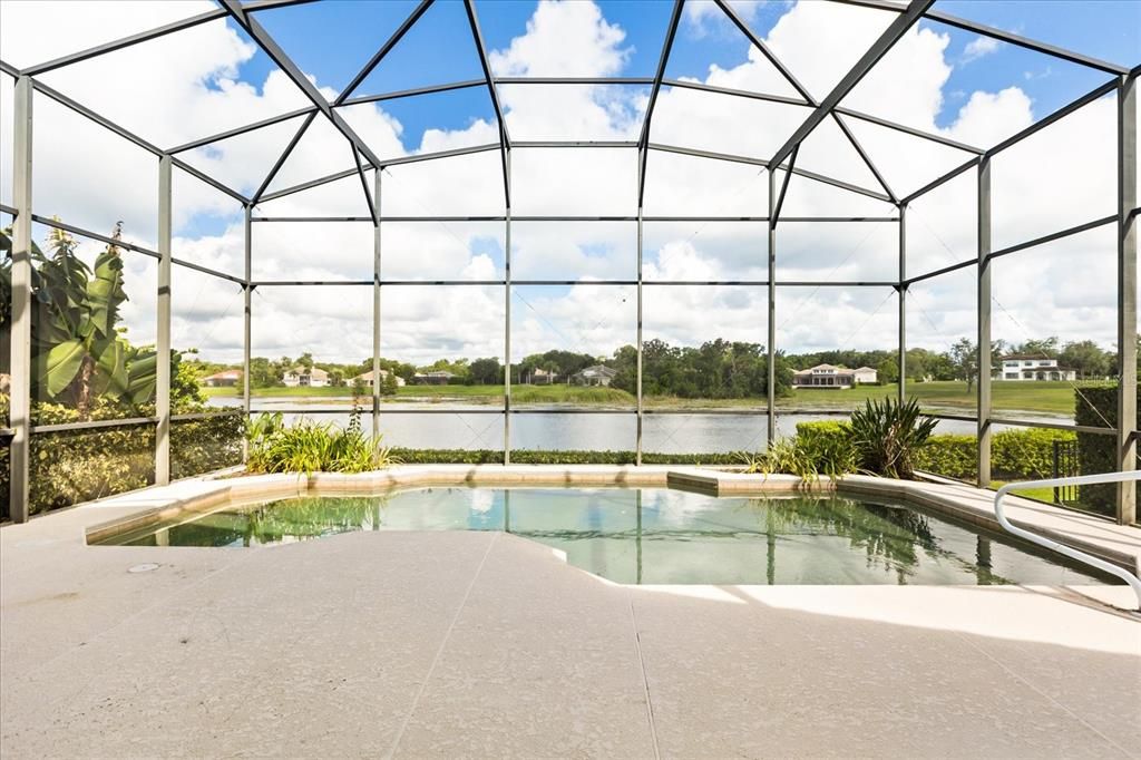 Glass Ceilings, Interior, Pool, Sun Room, Water