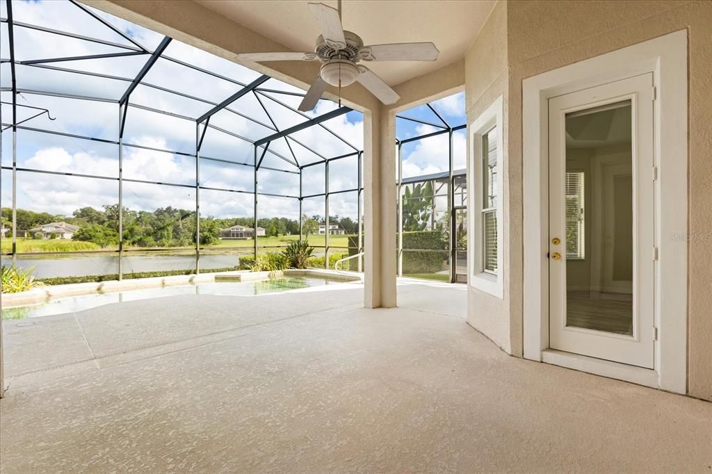 Glass Ceilings, Interior, Sun Room, Water
