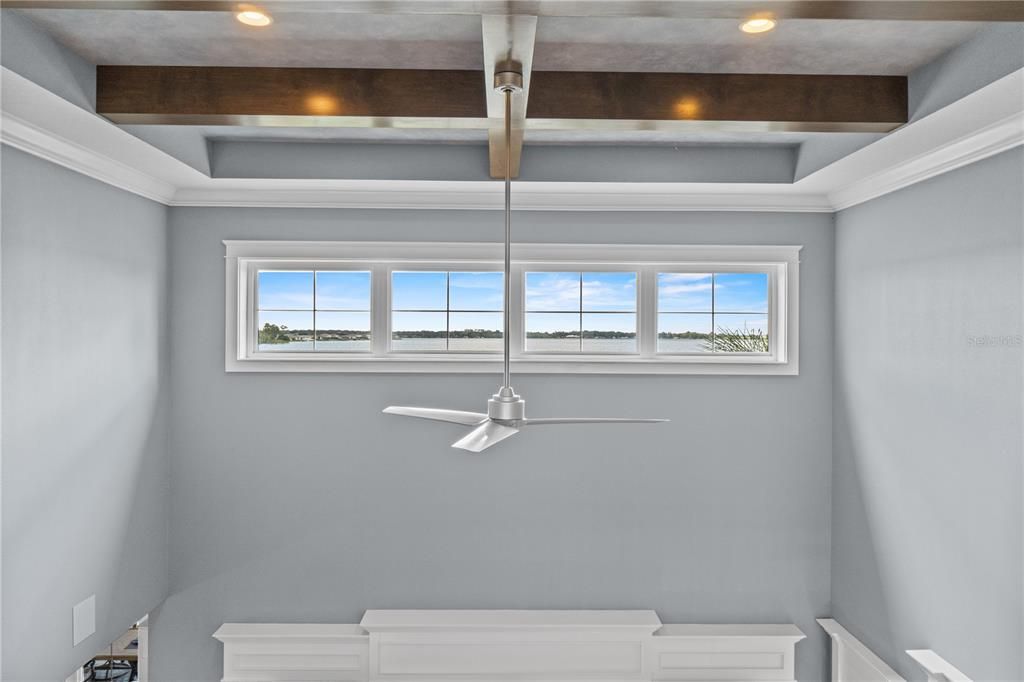Interior, Recessed Lighting, Wooden Beams