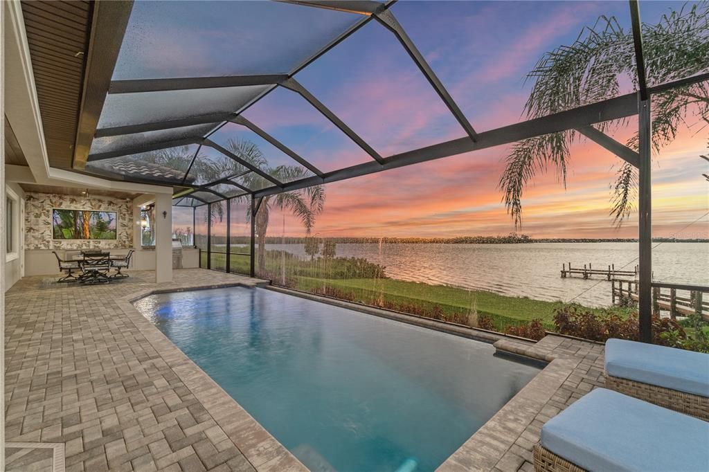 Glass Ceilings, Interior, Pool, Sun Room, Water