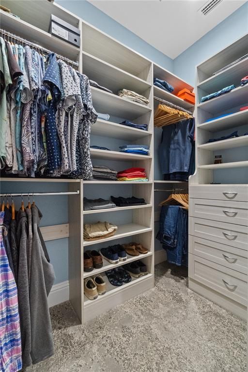 Interior, Walk-in Closets