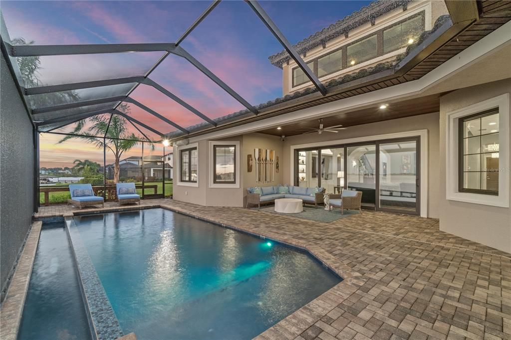 Glass Ceilings, Interior, Pool, Sun Room
