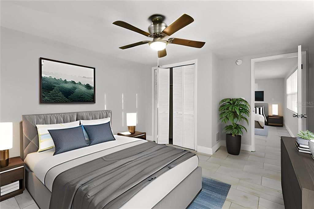 Bedroom, Interior