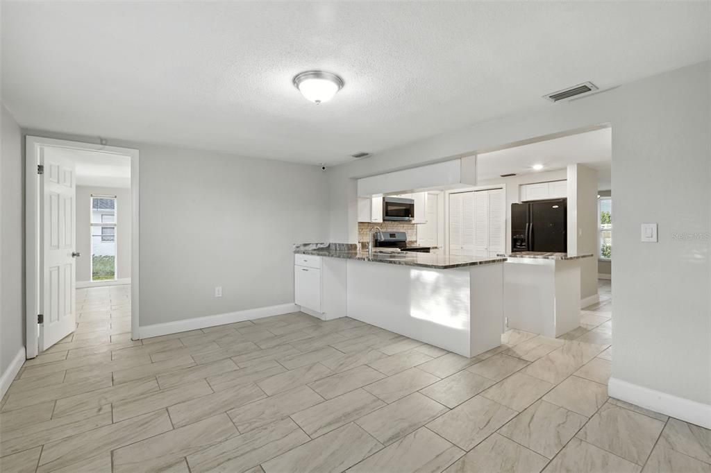 Interior, Kitchen