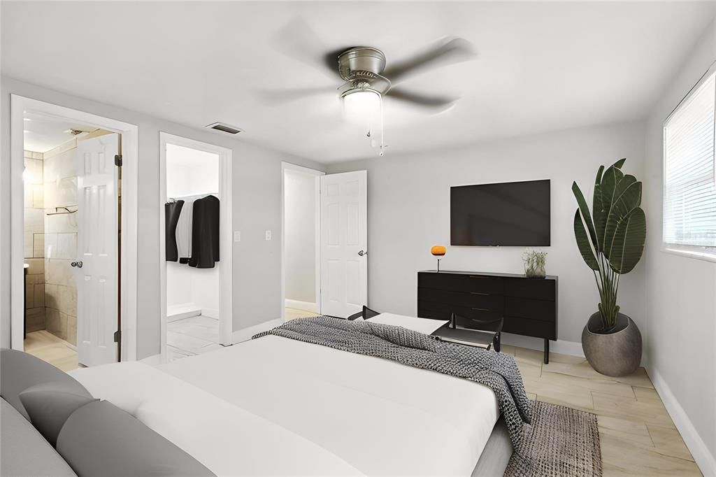 Bedroom, Interior