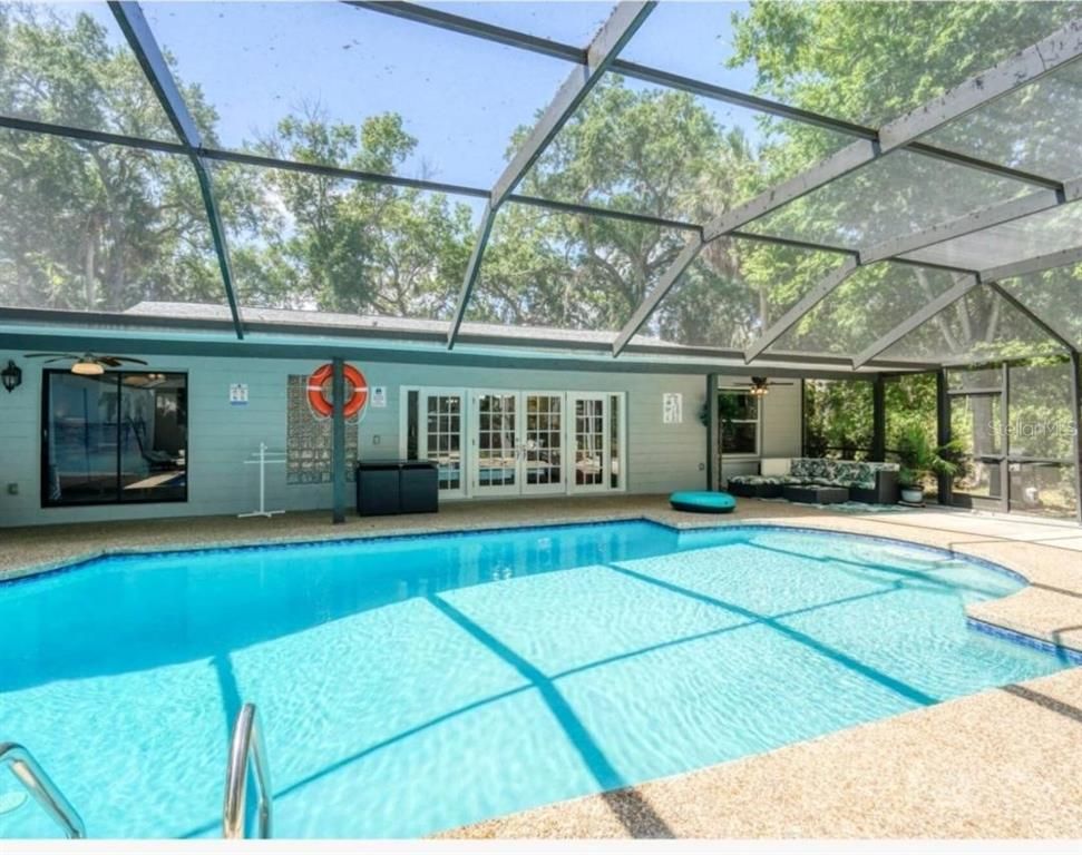 Glass Ceilings, Interior, Pool, Sun Room