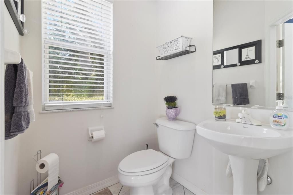 Bathroom, Interior