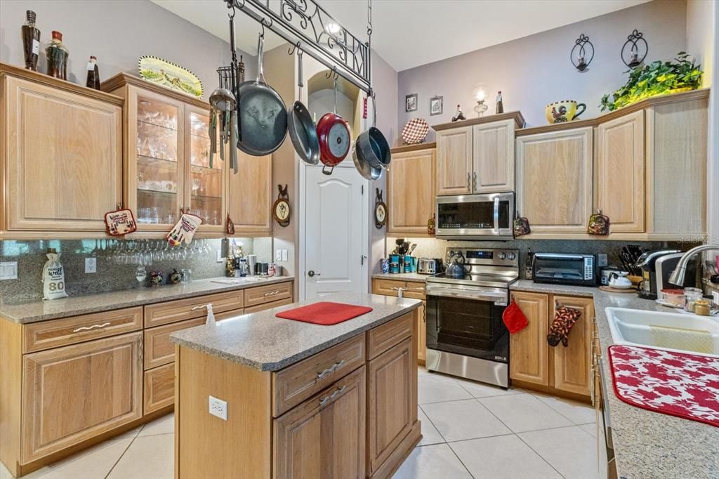 Interior, Kitchen, Stainless Steel Appliances