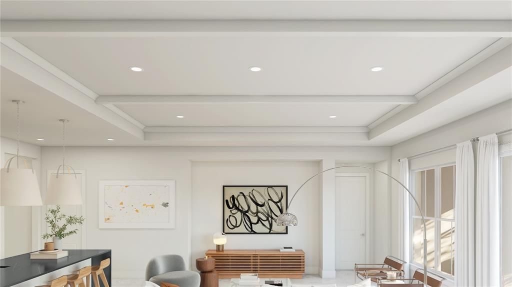 Interior, Pendant Lights, Recessed Lighting