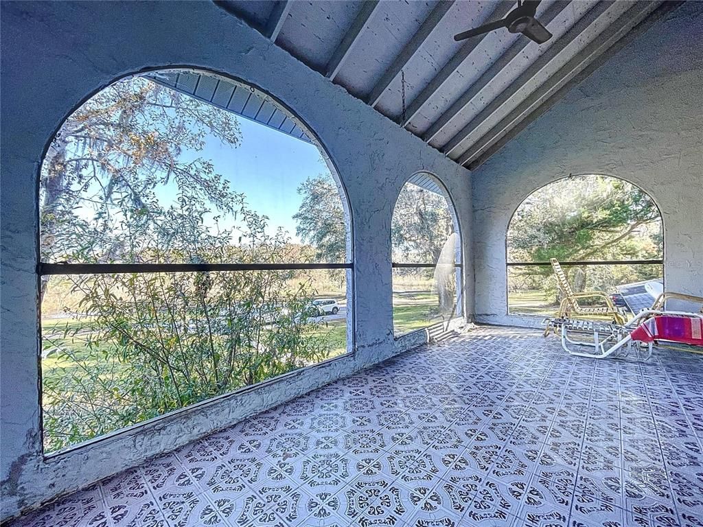 Interior, Sun Room