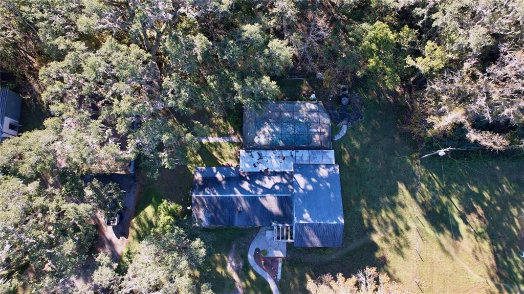 Exterior, Drone